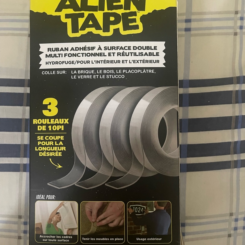 One box of Alien tape.